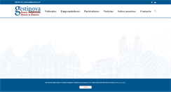 Desktop Screenshot of gestinova.com